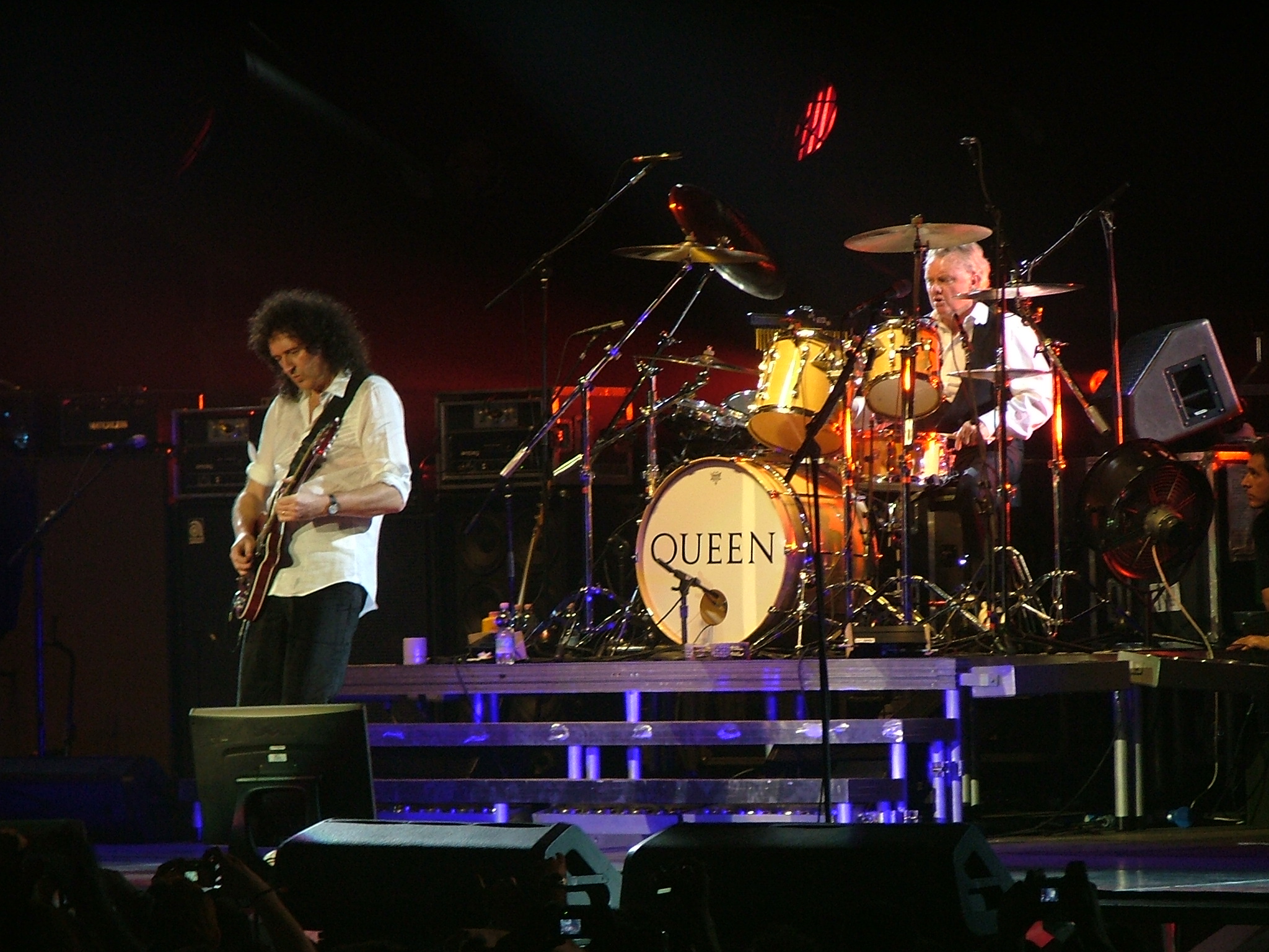 Queen Milano 5 aprile 2005 (Thank Vale Martignon)